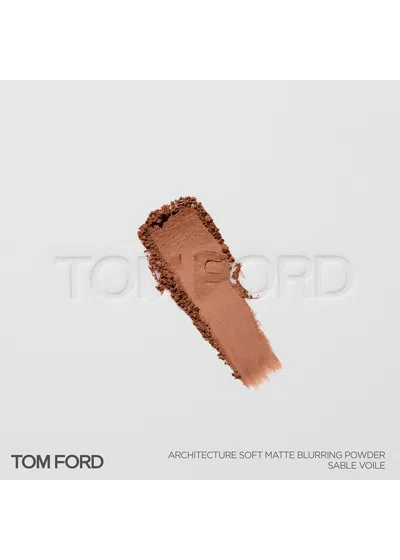 Tom Ford Architecture Soft Matte Blurring Powder In Sable Voile