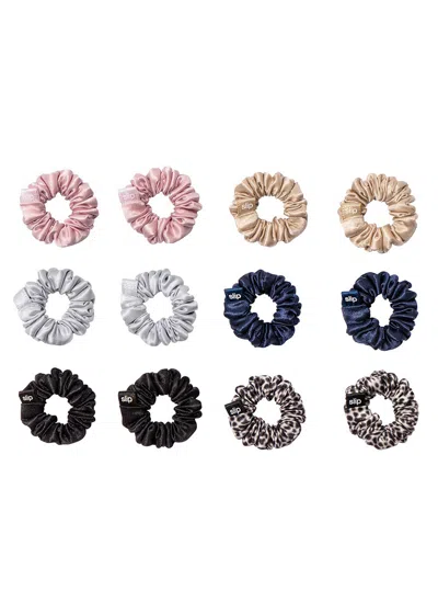 Slip Pure Silk Minnie Scrunchies In Classic