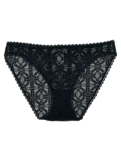 Shop Eres 'mantille Tapi' Briefs In Black