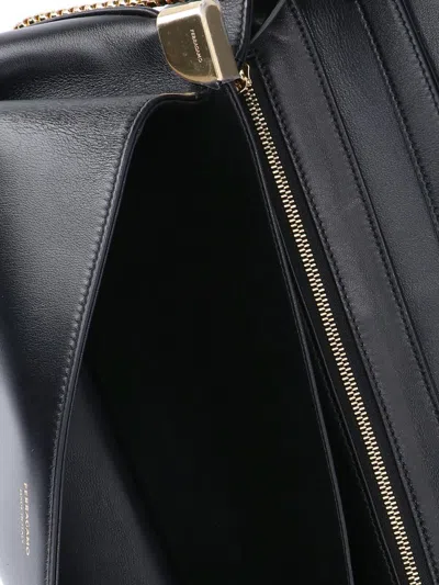 Shop Ferragamo Bags In Black