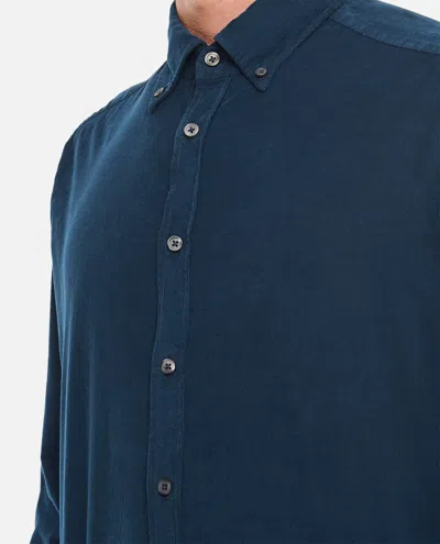 B.d.baggies Bdbaggies Cotton Shirt In Blue