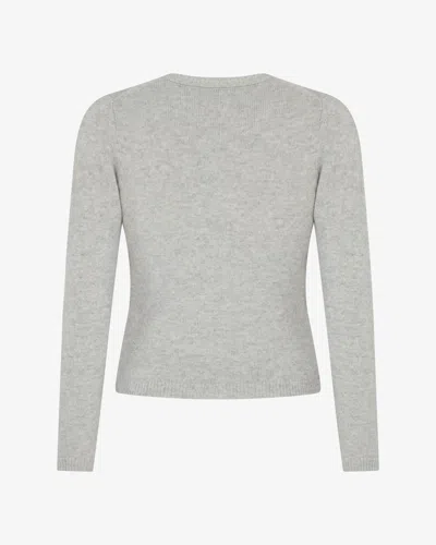 Serena Bute V-neck Pocket Cardigan - Grey In Grey