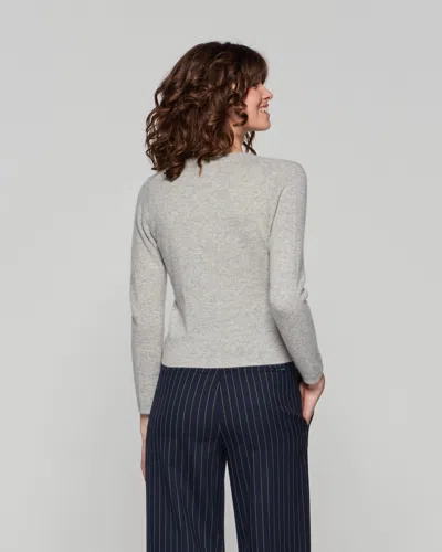 Serena Bute V-neck Pocket Cardigan - Grey In Grey