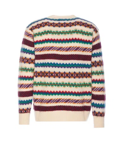 Howlin' A Woolen Wonder Jumper In Multicolour