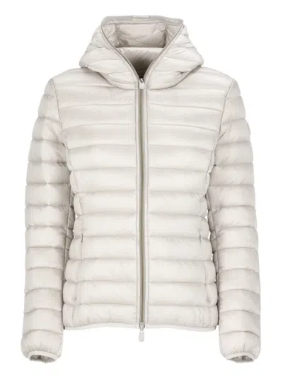 Save The Duck Alexis Jacket In White