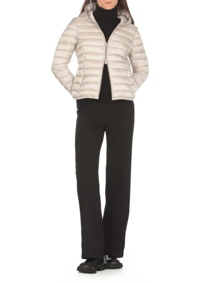 Save The Duck Alexis Jacket In White