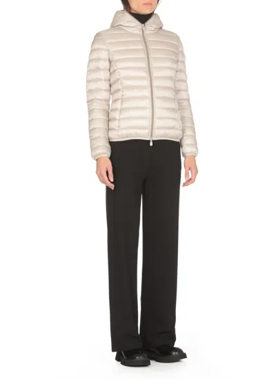 Save The Duck Alexis Jacket In White