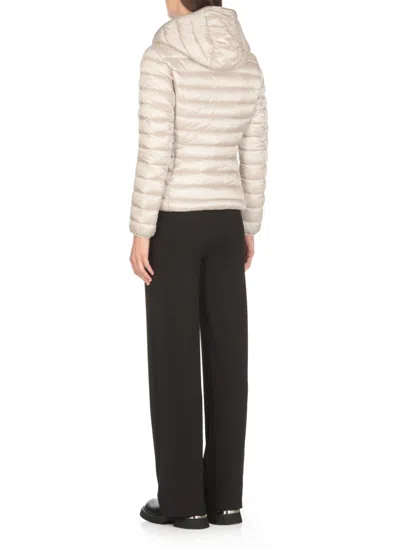 Save The Duck Alexis Jacket In White