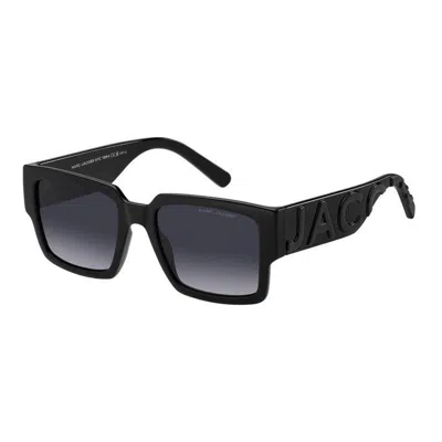 Shop Marc Jacobs Sunglasses In Black