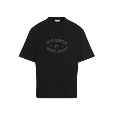 Shop Off-white Tshirt In Black