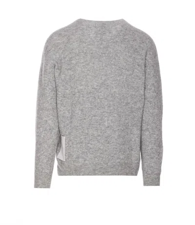 Shop Ten C Sweaters In Grey