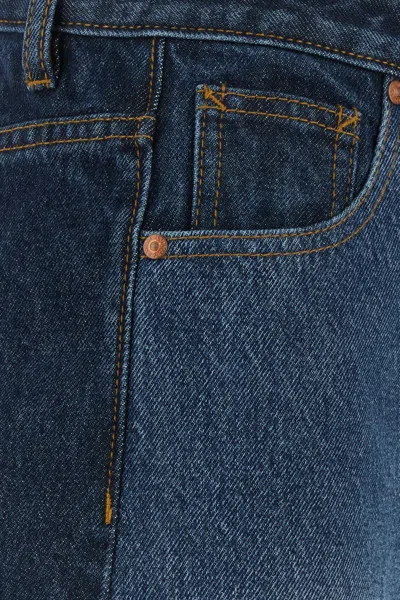 Camilla And Marc Two-tone Denim Palma Wide-leg Jeans In Blue