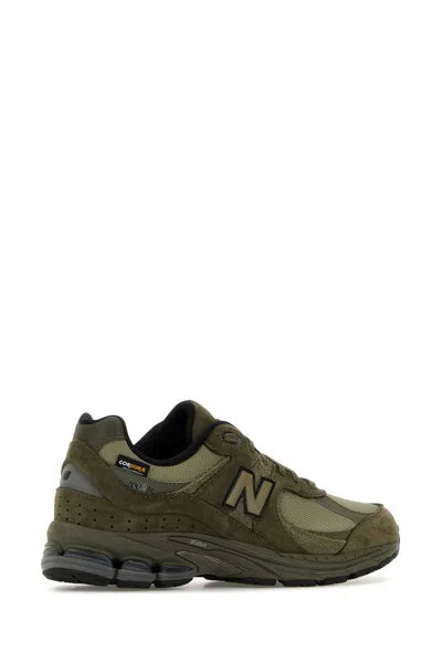 New Balance Low Top Sneakers With Mesh Panels And Rubber Outsole