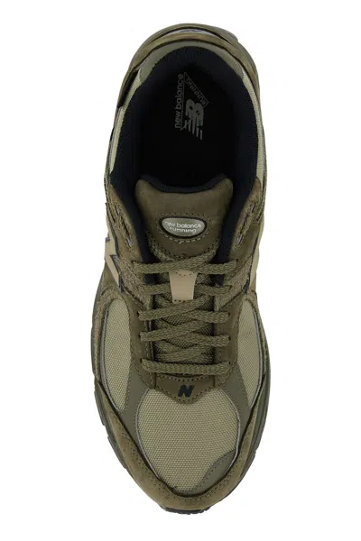 New Balance Low Top Sneakers With Mesh Panels And Rubber Outsole