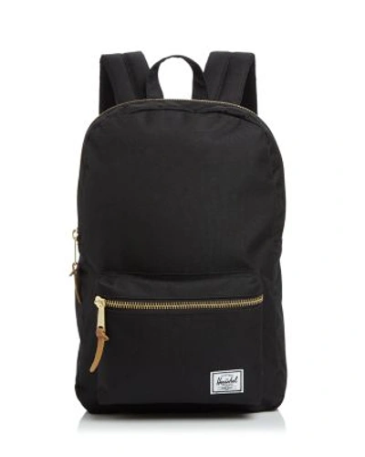 Shop Herschel Supply Co. Settlement Mid Volume Backpack In Black