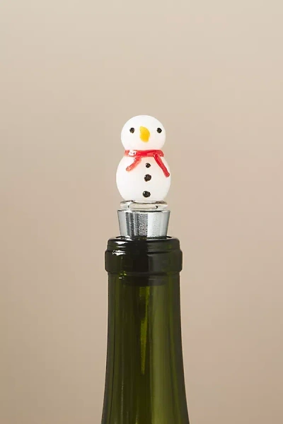 Anthropologie Clara Glass Bottle Stopper