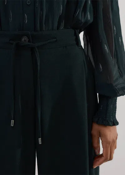 Me+em Short-length Relaxed Man Pant In Gable Green