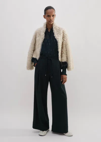 Me+em Short-length Relaxed Man Pant In Gable Green
