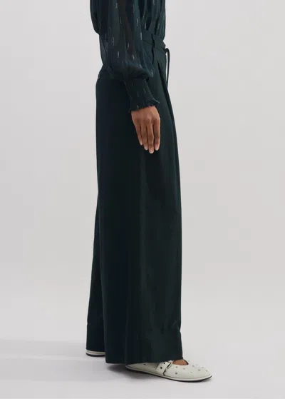 Me+em Short-length Relaxed Man Pant In Gable Green