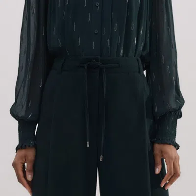 Me+em Short-length Relaxed Man Pant In Gable Green