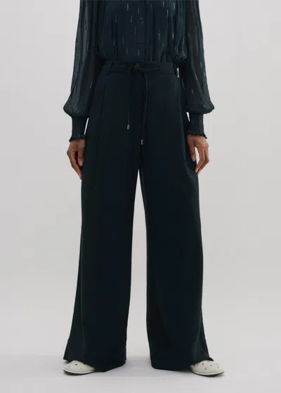 Me+em Regular-length Relaxed Man Pant In Gable Green