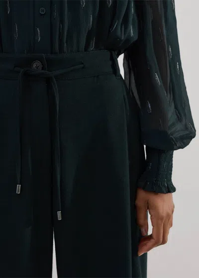 Me+em Regular-length Relaxed Man Pant In Gable Green