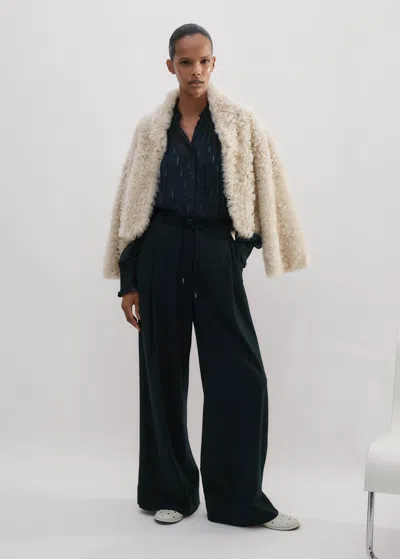 Me+em Regular-length Relaxed Man Pant In Gable Green