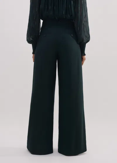 Me+em Regular-length Relaxed Man Pant In Gable Green