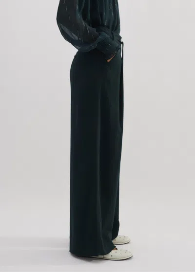 Shop Me+em Regular-length Relaxed Man Pant In Gable Green