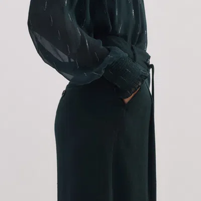 Me+em Regular-length Relaxed Man Pant In Gable Green