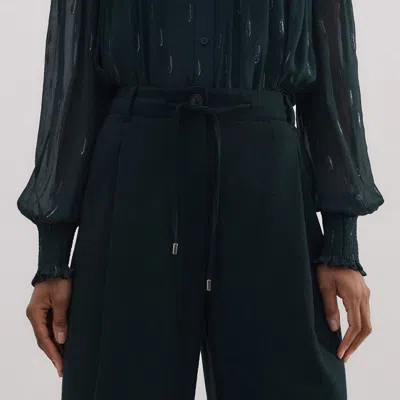 Me+em Regular-length Relaxed Man Pant In Gable Green