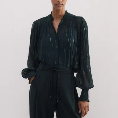 Me+em Regular-length Relaxed Man Pant In Gable Green