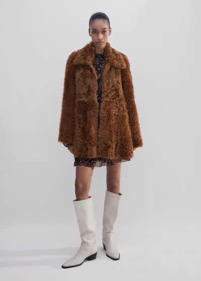 Me+em Knee-high Slouch Western Boot In Off White