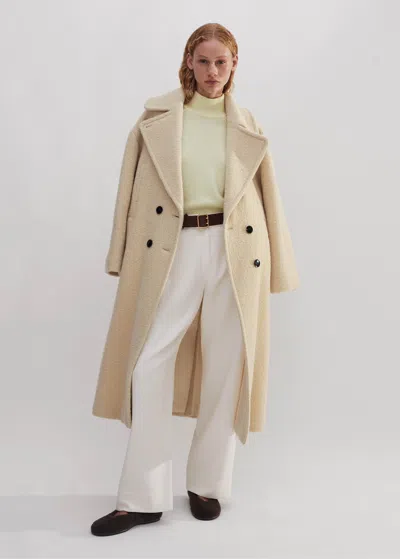 Me+em Forever Relaxed Tux Man Pant In Ivory