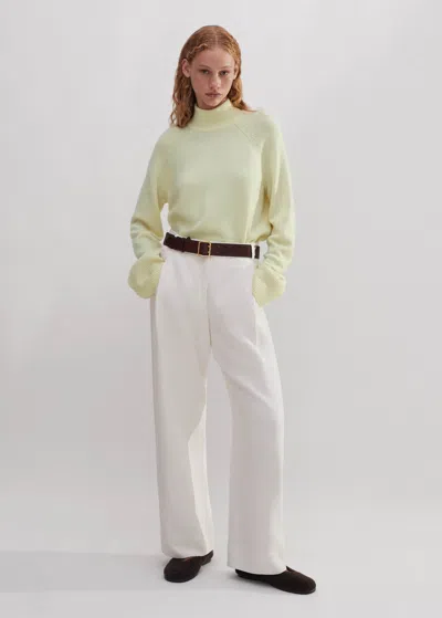 Me+em Forever Relaxed Tux Man Pant In Ivory