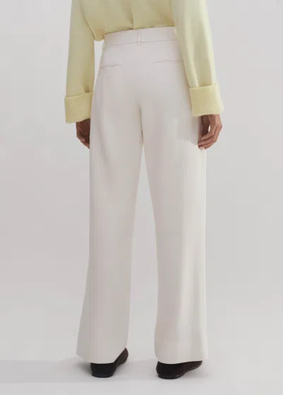 Me+em Forever Relaxed Tux Man Pant In Ivory