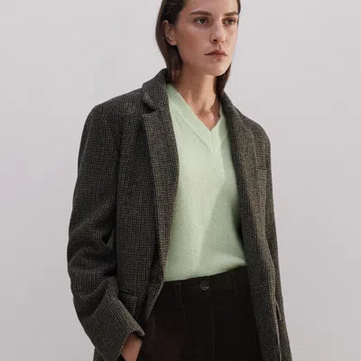 Me+em Velvet Evening Kick Flare Pant In Double Espresso