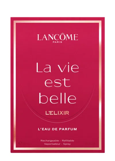 Lancôme La Vie Est Belle L'elixir Eau De Parfum 100ml In N/a