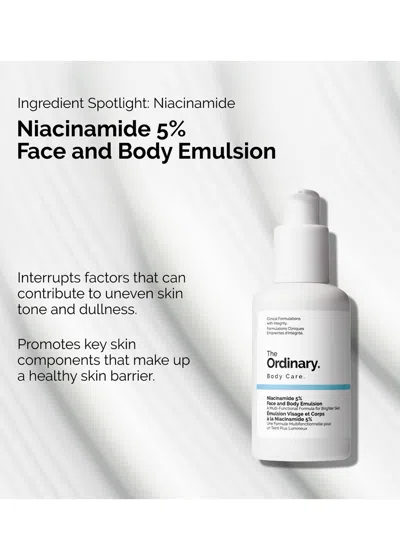 The Ordinary Niacinamide 5% Face + Body Emulsion