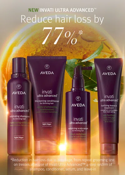 Aveda Invati Ultra Advanced System: Light In Light