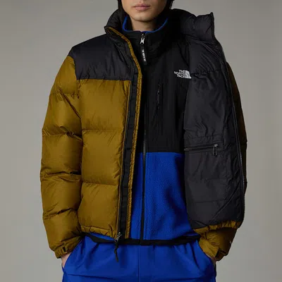 The North Face 1996 Retro Nuptse Down Jacketman Moss Green In Polyester