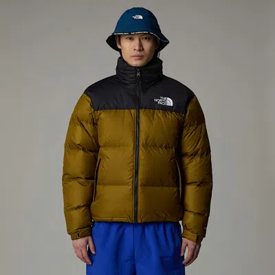 The North Face 1996 Retro Nuptse Down Jacketman Moss Green In Polyester