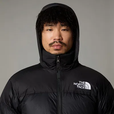 Shop The North Face 1996 Retro Nuptse Down Jacketman Black In Polyester