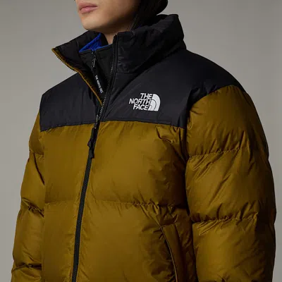 The North Face 1996 Retro Nuptse Down Jacketman Moss Green In Polyester