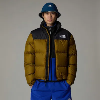 The North Face 1996 Retro Nuptse Down Jacketman Moss Green In Polyester