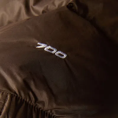 The North Face 1996 Retro Nuptse Down Jacketman Brown In Polyester