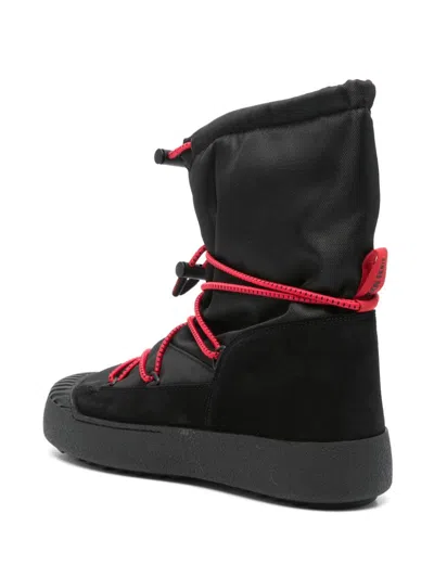 Moon Boot Mtrack Polar Cordy Bootie In Black