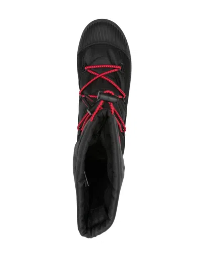 Moon Boot Mtrack Polar Cordy Bootie In Black