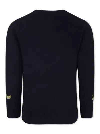 Mc2 Saint Barth X The Simpsons Sweater In Blue