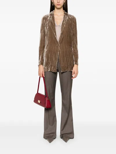 Antonelli Katrine Blazer In Neutrals